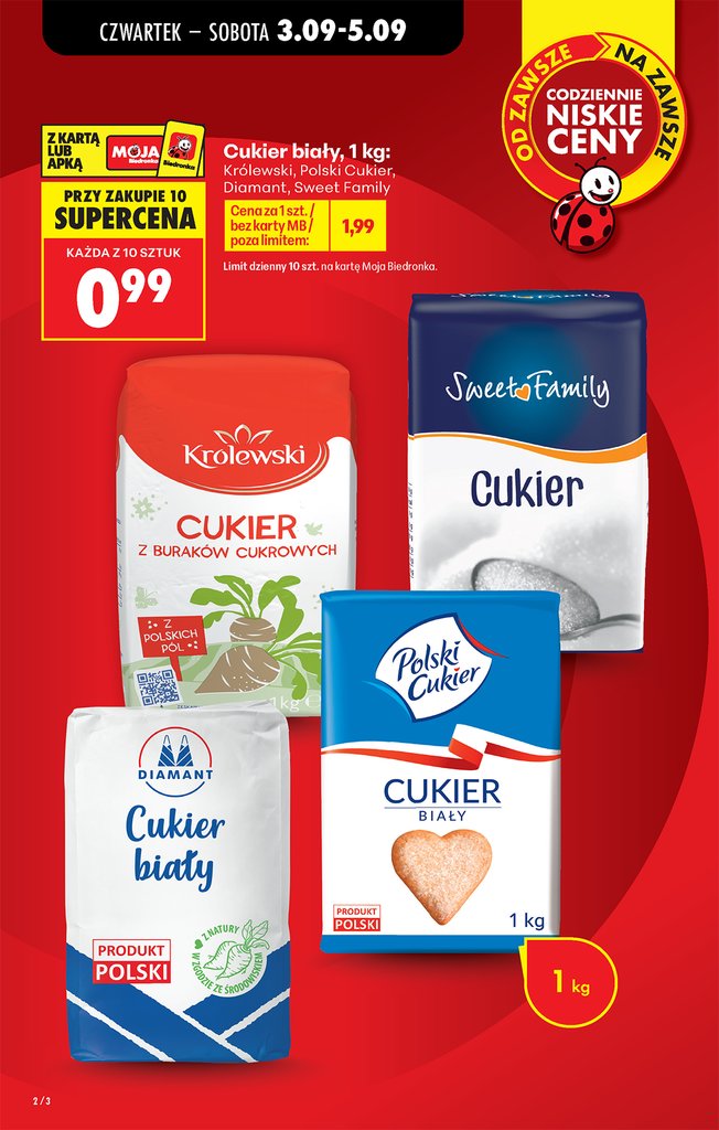 Biedronka gazetka promocyjna 03.09-05.09.2026 — strona 2 z 75