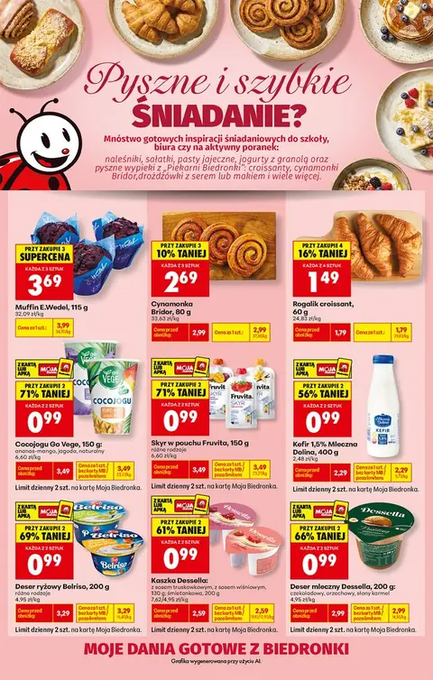 Biedronka gazetka promocyjna 21.09-26.09.2026 — strona 2 z 5