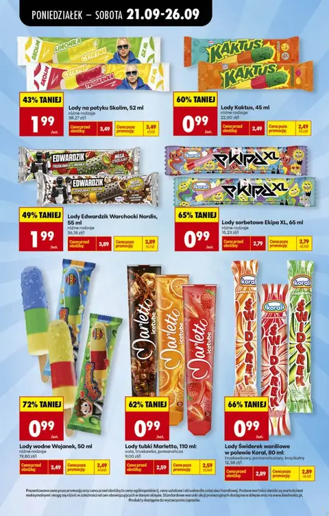 Biedronka gazetka promocyjna 21.09-26.09.2026 — strona 2 z 4