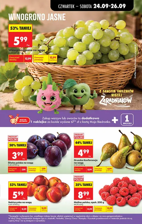 Biedronka gazetka promocyjna 24.09-26.09.2026 — strona 2 z 7