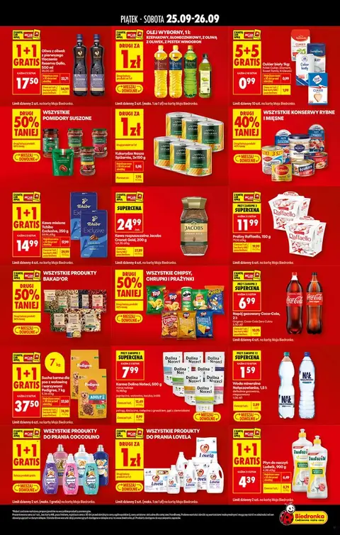Biedronka gazetka promocyjna 25.09-26.09.2026 — strona 2 z 2