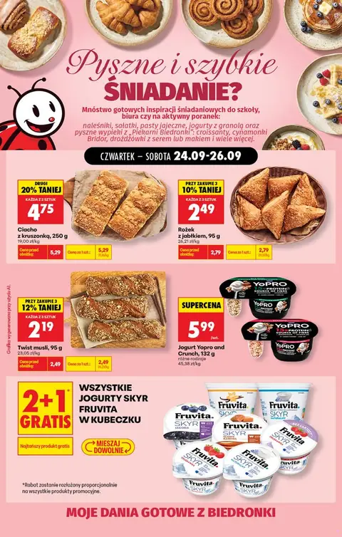 Biedronka gazetka promocyjna 24.09-26.09.2026 — strona 2 z 4