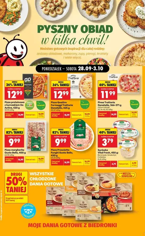 Biedronka gazetka promocyjna 28.09-03.10.2026 — strona 2 z 5