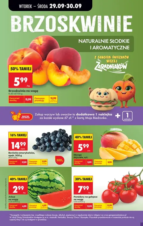 Biedronka gazetka promocyjna 29.09-30.09.2026 — strona 3 z 6