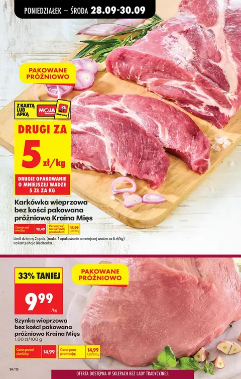 Biedronka gazetka promocyjna 28.09-30.09.2026 — strona 3 z 7