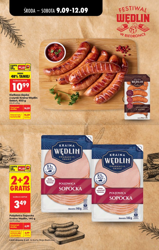 Biedronka gazetka promocyjna 09.09-12.09.2026 — strona 3 z 4