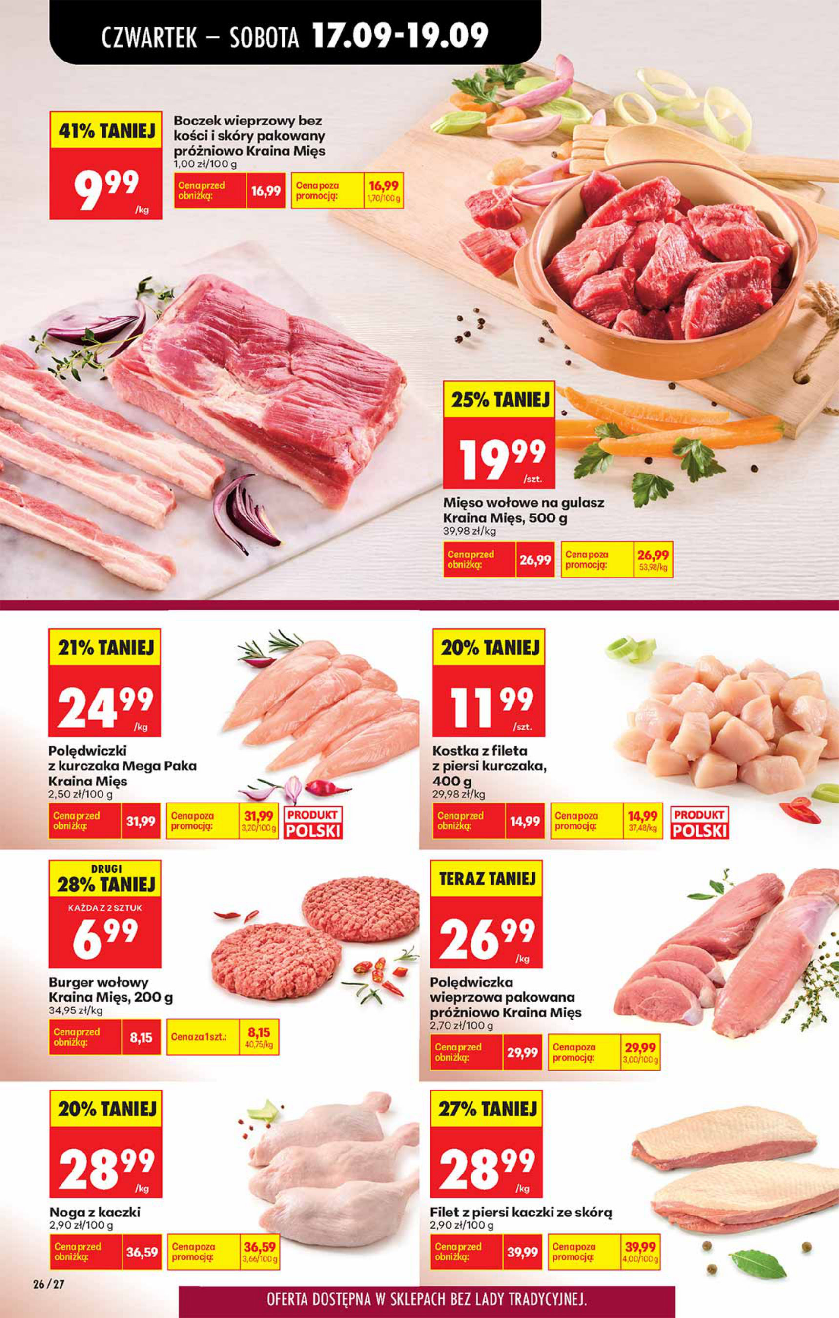 Biedronka gazetka promocyjna 17.09-19.09.2026 — strona 3 z 6