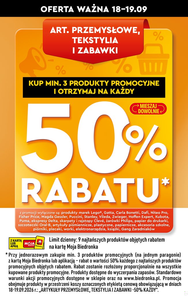 Biedronka gazetka promocyjna 18.09-19.09.2026 — strona 3 z 5