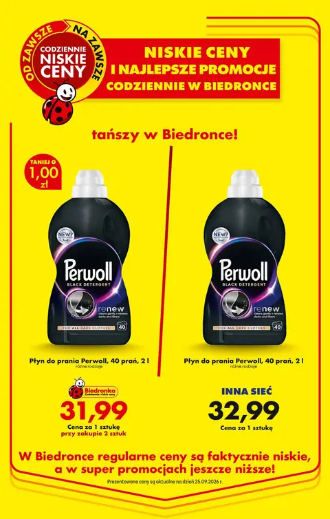 Biedronka gazetka promocyjna 25.09-30.09.2026 — strona 3 z 5