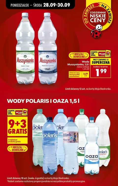 Biedronka gazetka promocyjna 28.09-10.10.2026 — strona 3 z 106