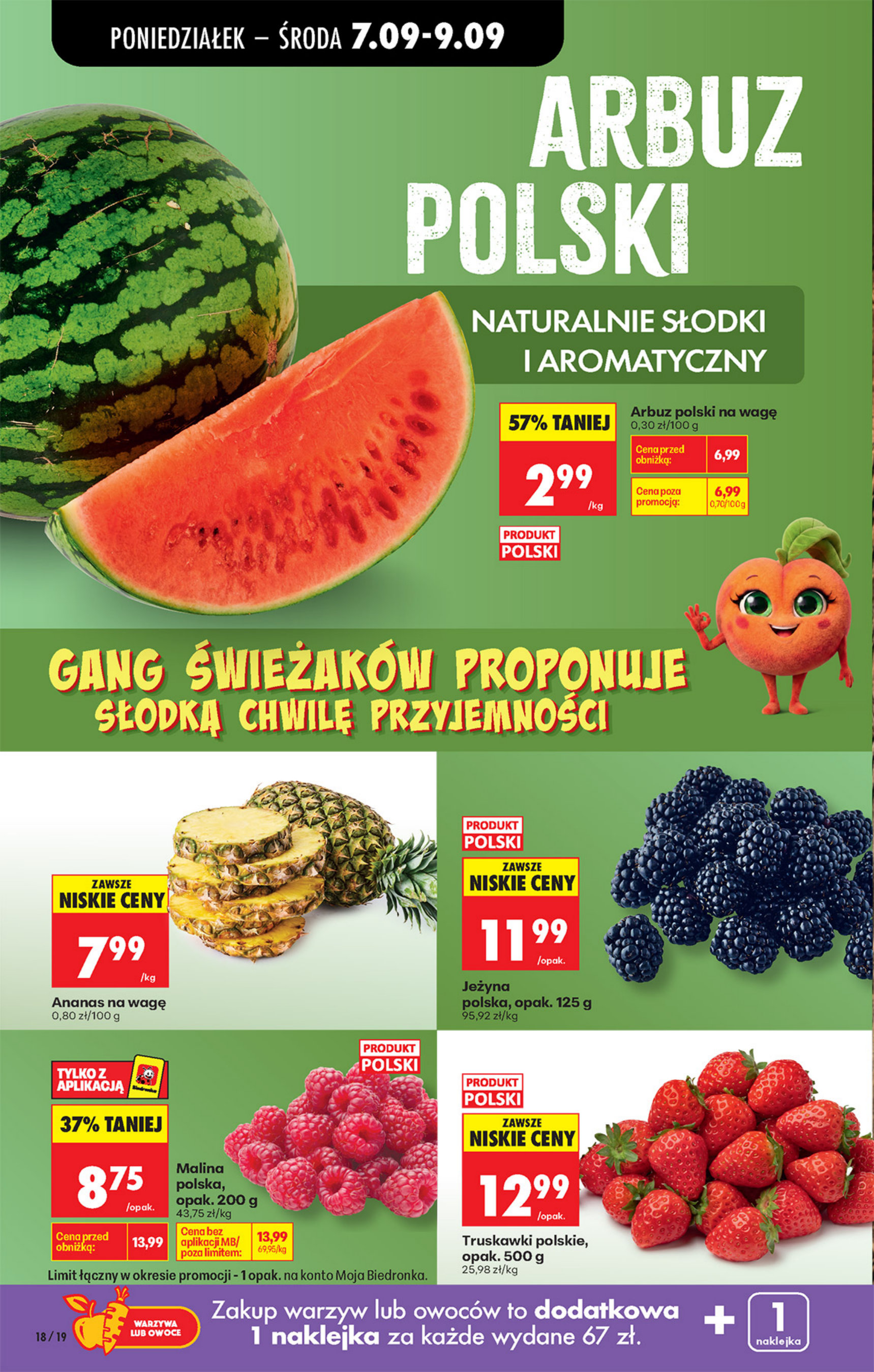 Biedronka gazetka promocyjna 07.09-09.09.2026 — strona 3 z 4