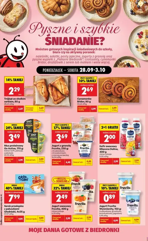 Biedronka gazetka promocyjna 28.09-03.10.2026 — strona 3 z 5