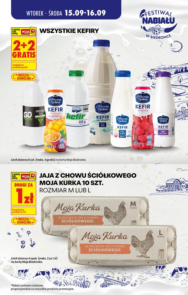 Biedronka gazetka promocyjna 15.09-19.09.2026 — strona 3 z 5