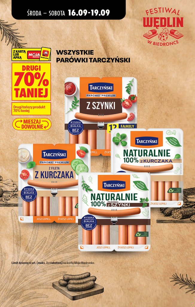 Biedronka gazetka promocyjna 16.09-19.09.2026 — strona 3 z 6