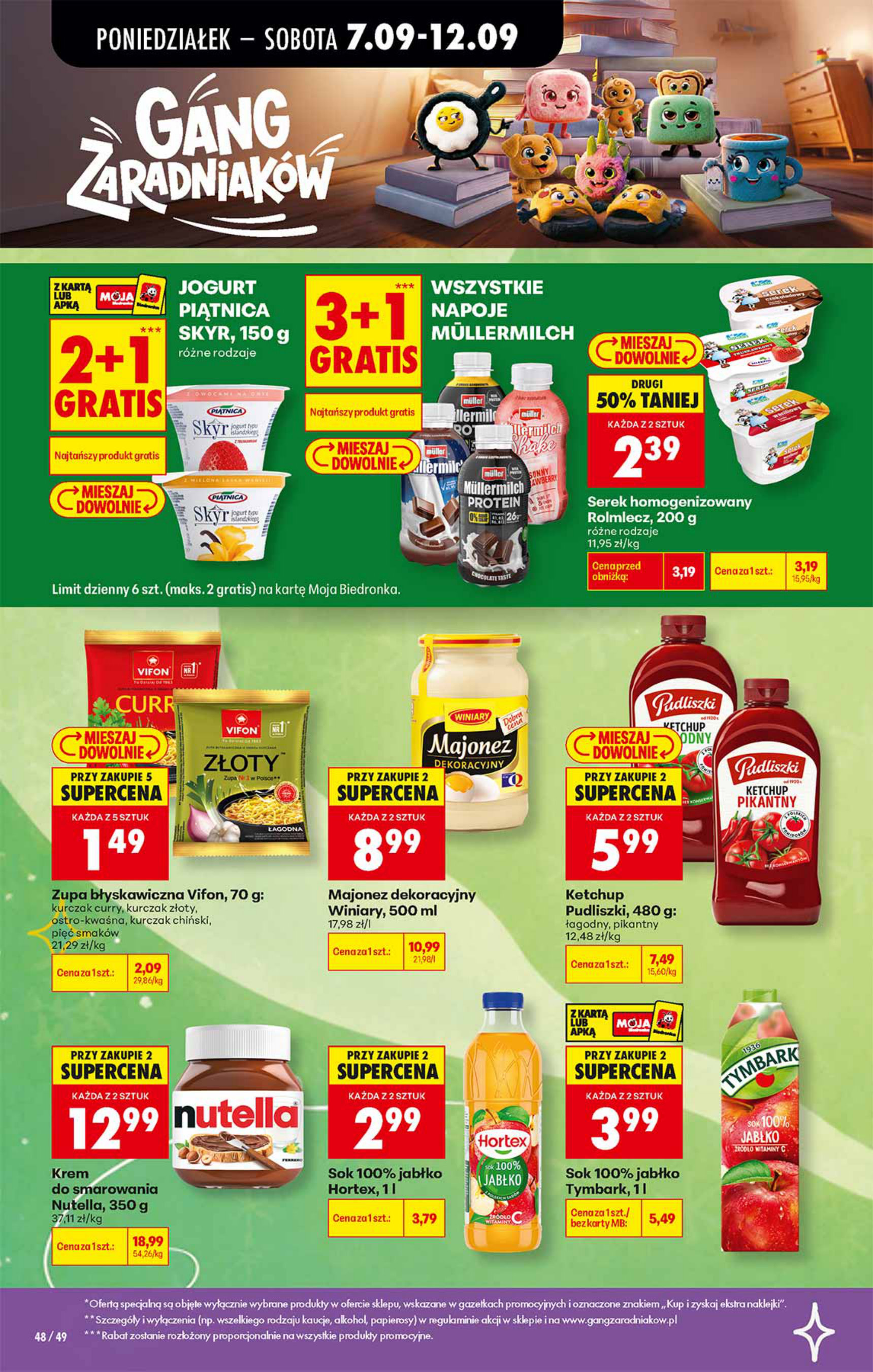 Biedronka gazetka promocyjna 07.09-12.09.2026 — strona 3 z 10