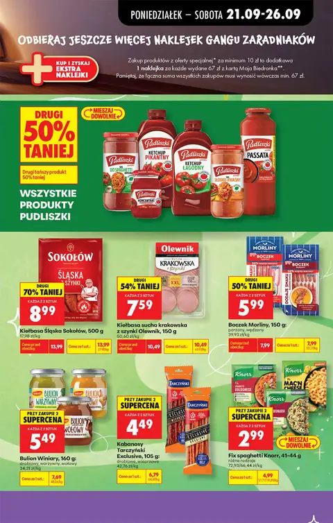 Biedronka gazetka promocyjna 21.09-26.09.2026 — strona 3 z 11
