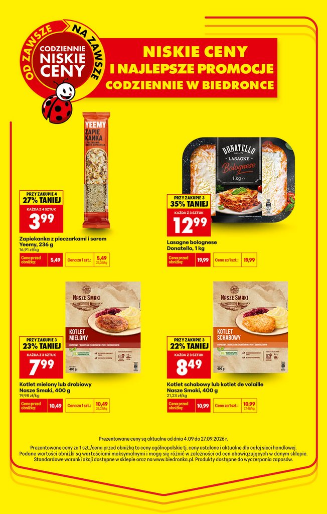 Biedronka gazetka promocyjna 14.09-19.09.2026 — strona 3 z 99