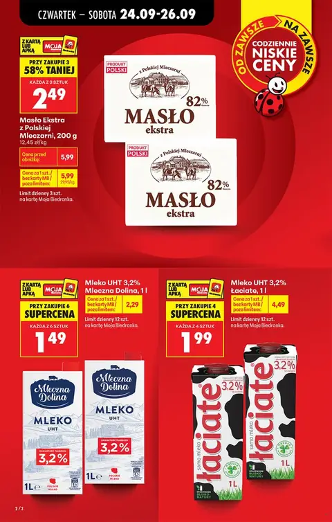 Biedronka gazetka promocyjna 24.09-30.09.2026 — strona 3 z 91