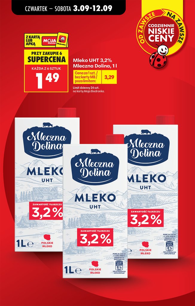 Biedronka gazetka promocyjna 03.09-05.09.2026 — strona 3 z 75