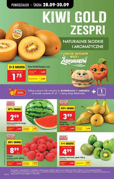 Biedronka gazetka promocyjna 28.09-30.09.2026 — strona 3 z 6