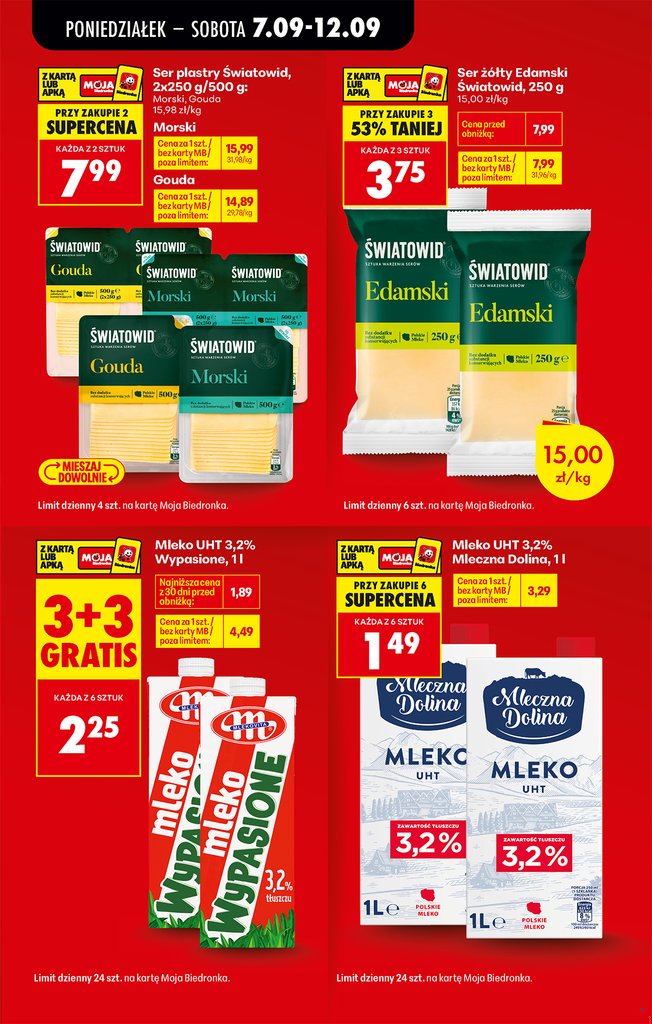 Biedronka gazetka promocyjna 07.09-12.09.2026 — strona 3 z 86