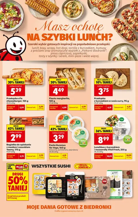 Biedronka gazetka promocyjna 21.09-26.09.2026 — strona 3 z 5