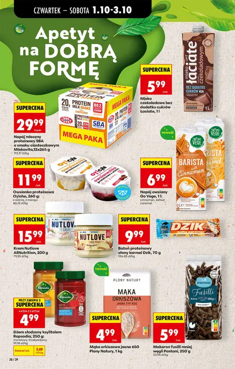 Biedronka gazetka promocyjna 01.10-07.10.2026 — strona 3 z 4