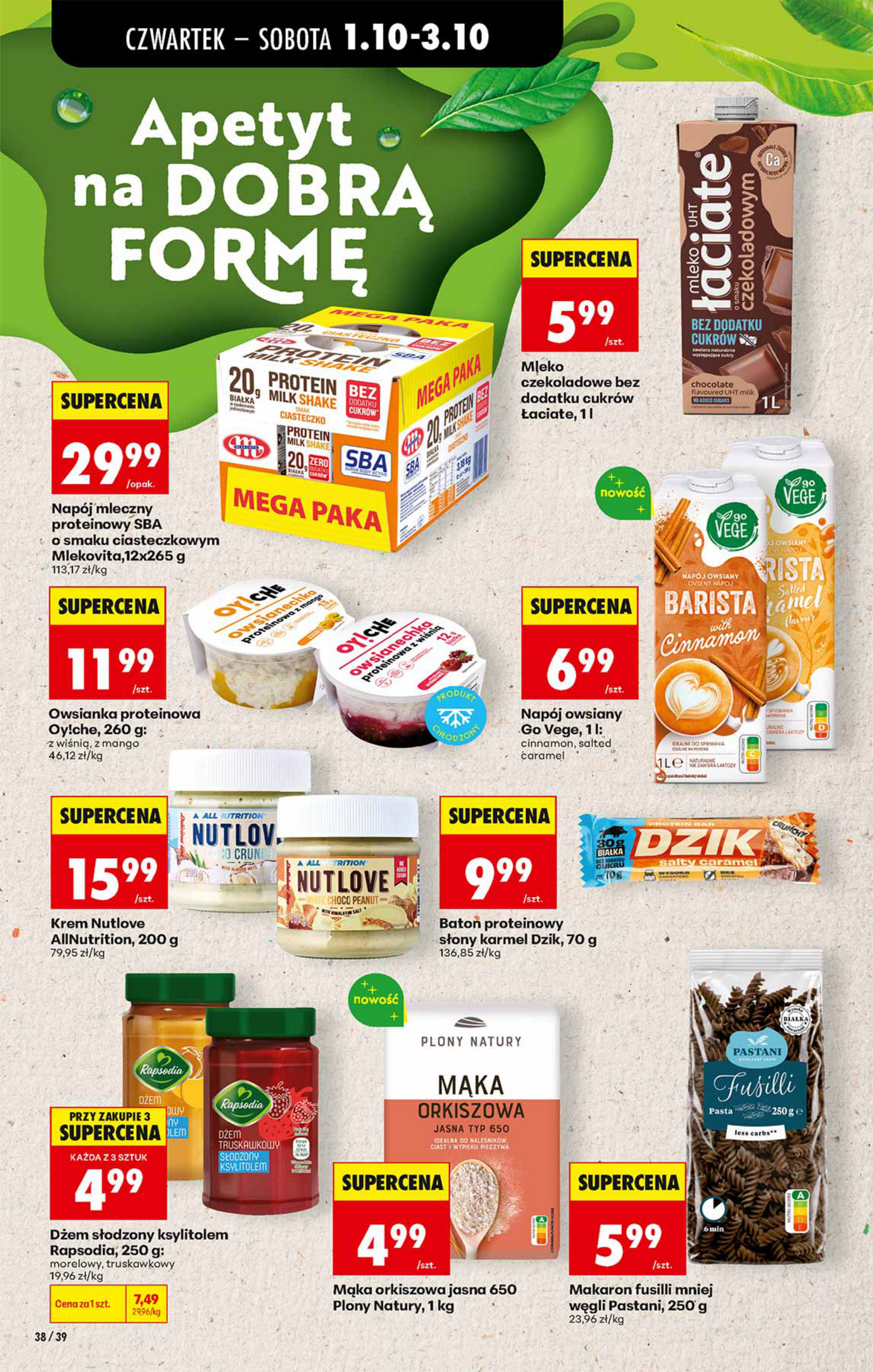 Biedronka gazetka promocyjna 01.10-07.10.2026 — strona 3 z 4