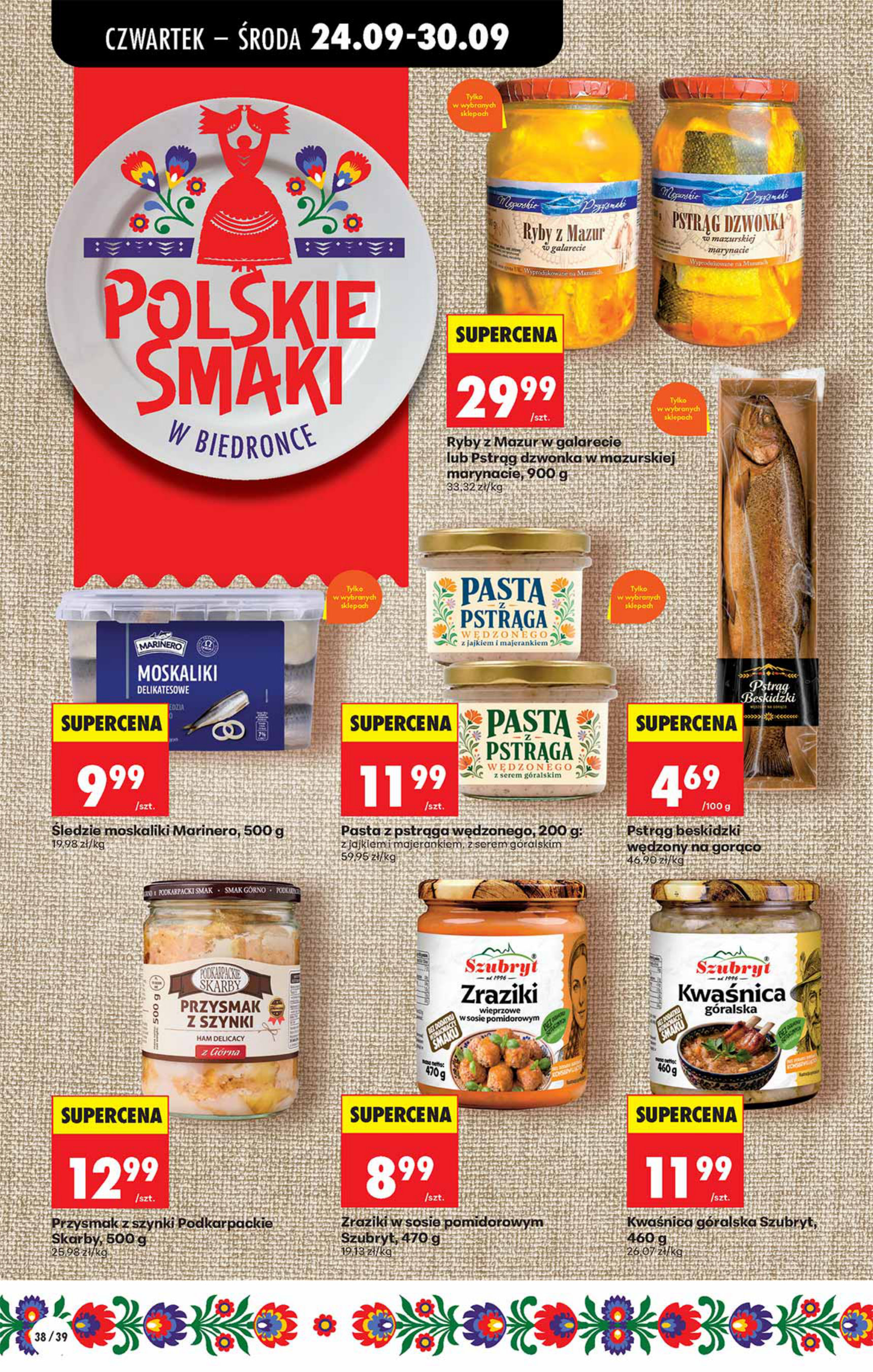 Biedronka gazetka promocyjna 24.09-30.09.2026 — strona 4 z 7