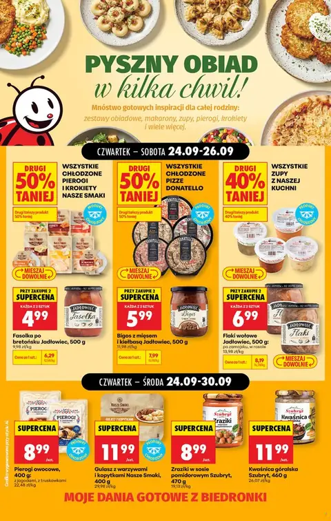 Biedronka gazetka promocyjna 24.09-26.09.2026 — strona 4 z 4