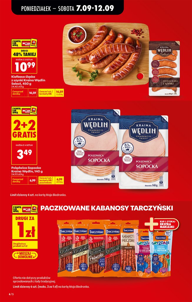 Biedronka gazetka promocyjna 07.09-12.09.2026 — strona 4 z 86