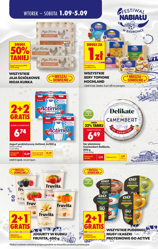 Biedronka gazetka promocyjna 01.09-05.09.2026 — strona 4 z 5