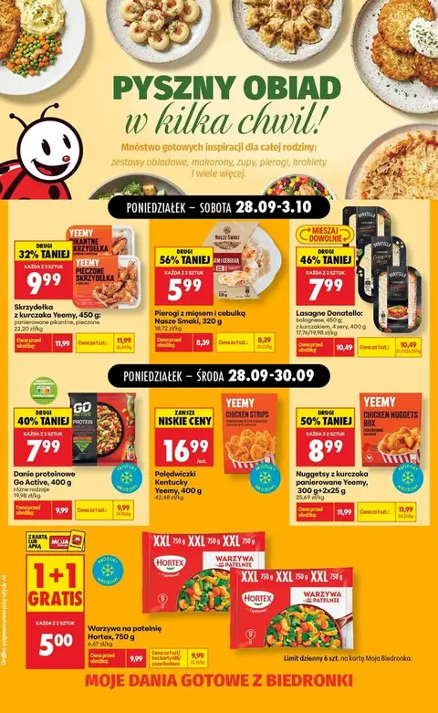 Biedronka gazetka promocyjna 28.09-03.10.2026 — strona 4 z 5