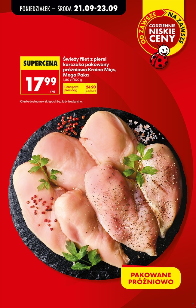 Biedronka gazetka promocyjna 21.09-26.09.2026 — strona 4 z 109