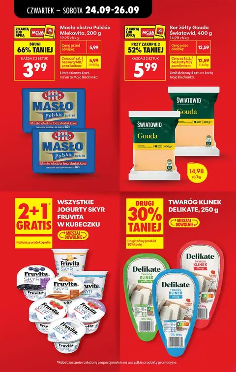 Biedronka gazetka promocyjna 24.09-30.09.2026 — strona 4 z 91