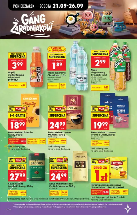 Biedronka gazetka promocyjna 21.09-26.09.2026 — strona 4 z 11