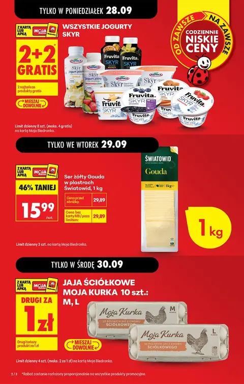 Biedronka gazetka promocyjna 28.09-10.10.2026 — strona 4 z 106