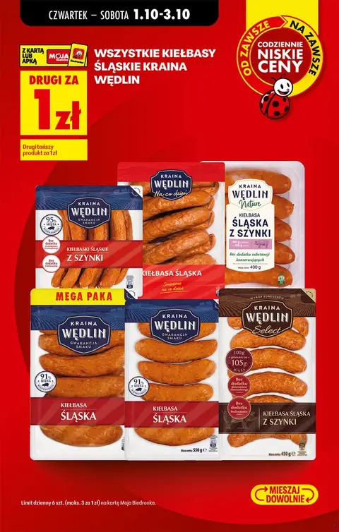 Biedronka gazetka promocyjna 01.10-03.10.2026 — strona 5 z 94