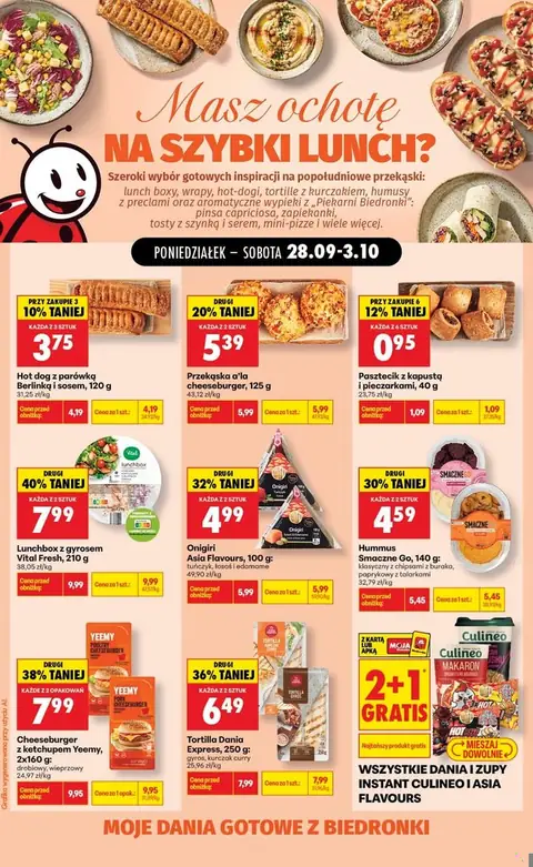 Biedronka gazetka promocyjna 28.09-03.10.2026 — strona 5 z 5