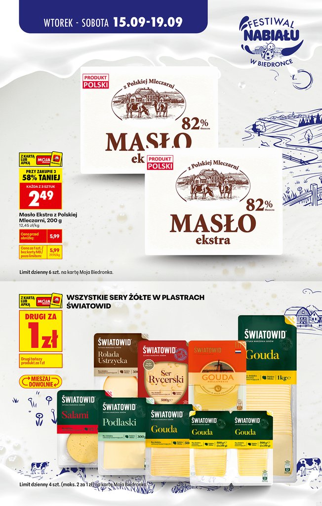 Biedronka gazetka promocyjna 15.09-19.09.2026 — strona 5 z 5
