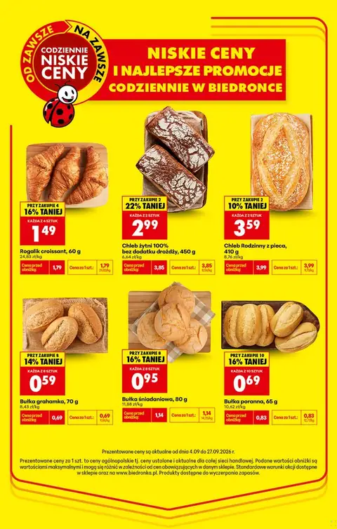 Biedronka gazetka promocyjna 04.09-27.09.2026 — strona 5 z 6