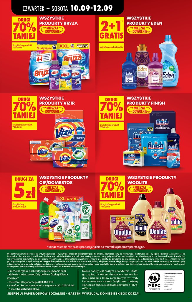 Biedronka gazetka promocyjna 10.09-16.09.2026 — strona 5 z 95