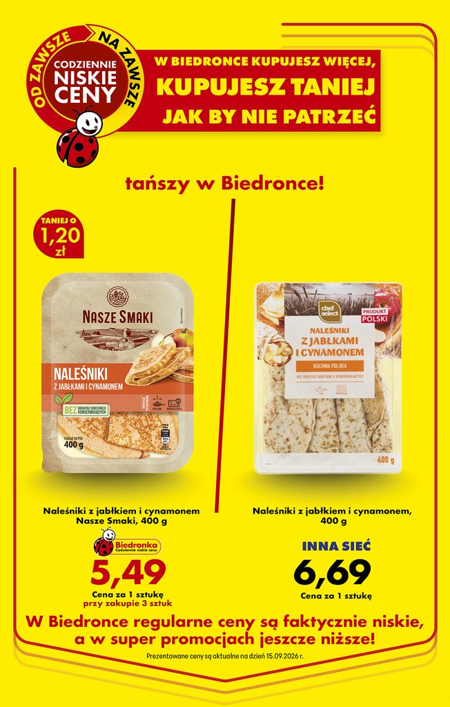Biedronka gazetka promocyjna 17.09-23.09.2026 — strona 5 z 86