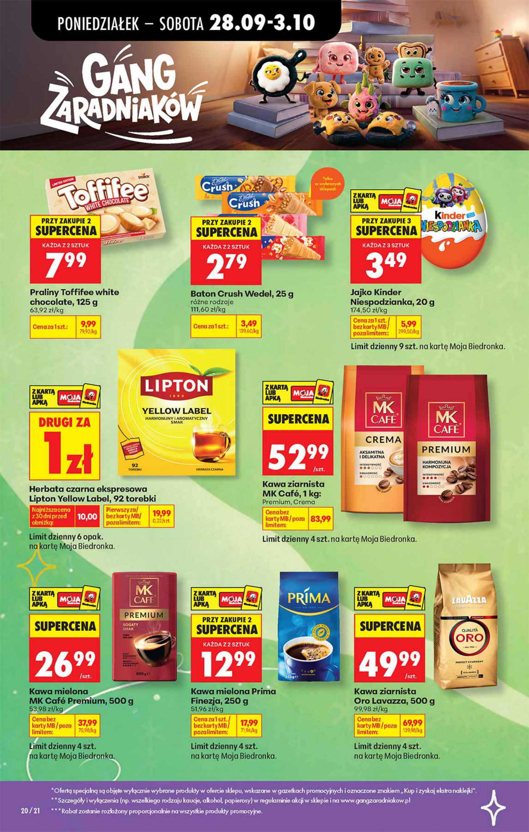Biedronka gazetka promocyjna 28.09-03.10.2026 — strona 5 z 10