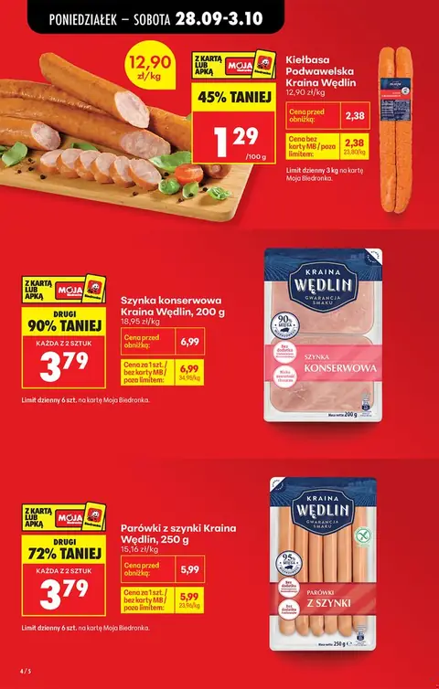 Biedronka gazetka promocyjna 28.09-10.10.2026 — strona 6 z 106
