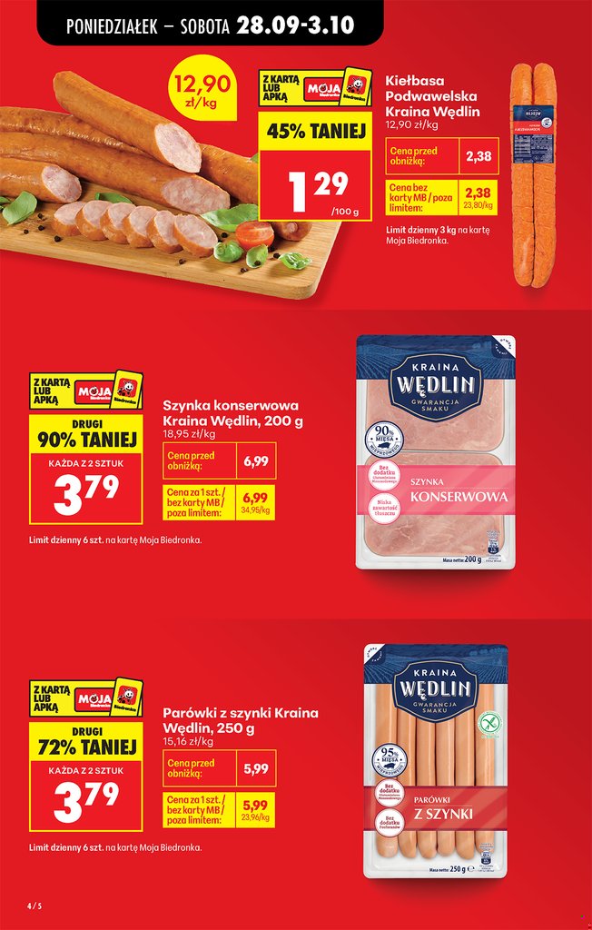 Biedronka gazetka promocyjna 28.09-10.10.2026 — strona 6 z 106
