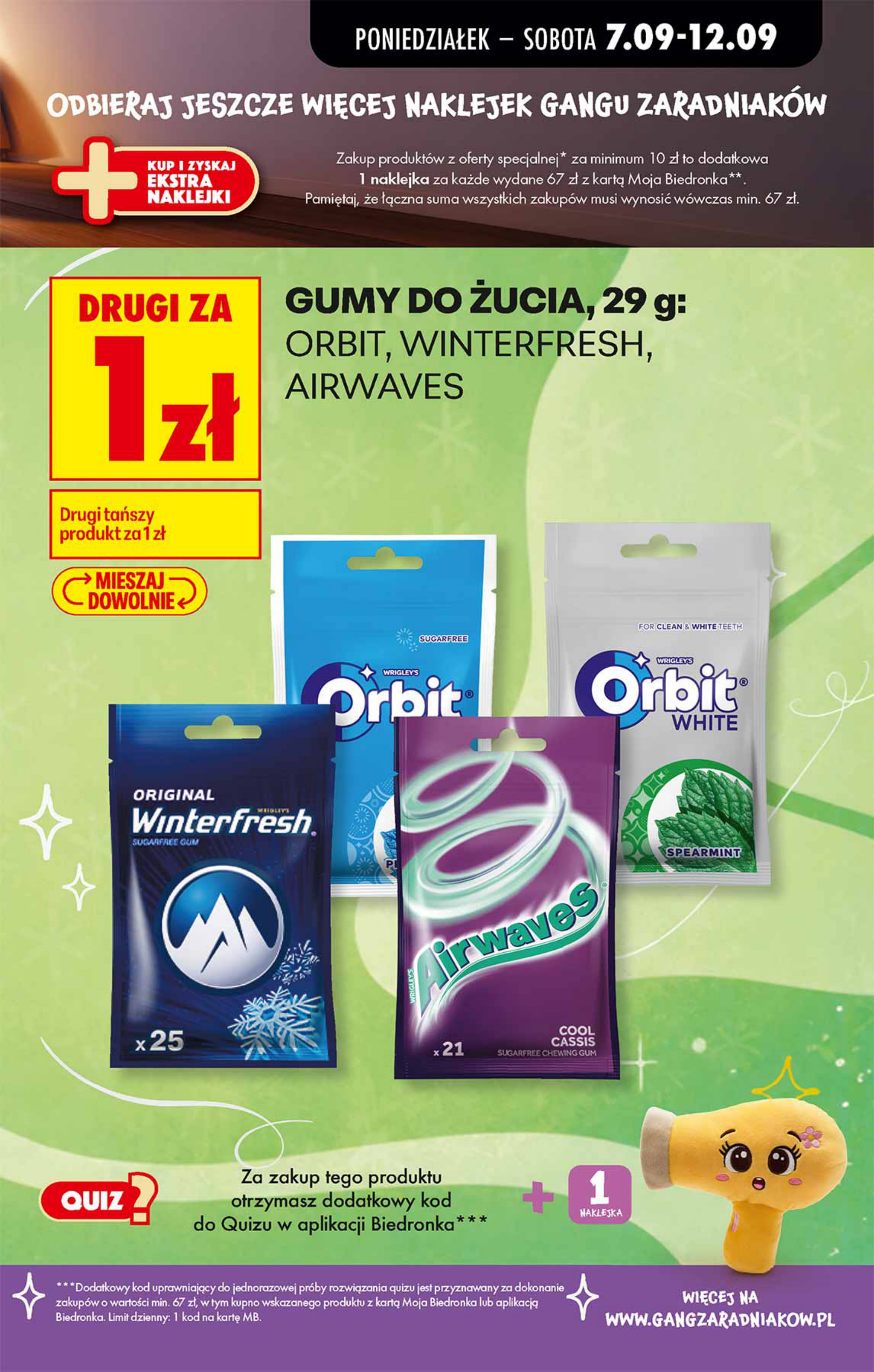 Biedronka gazetka promocyjna 07.09-12.09.2026 — strona 6 z 10