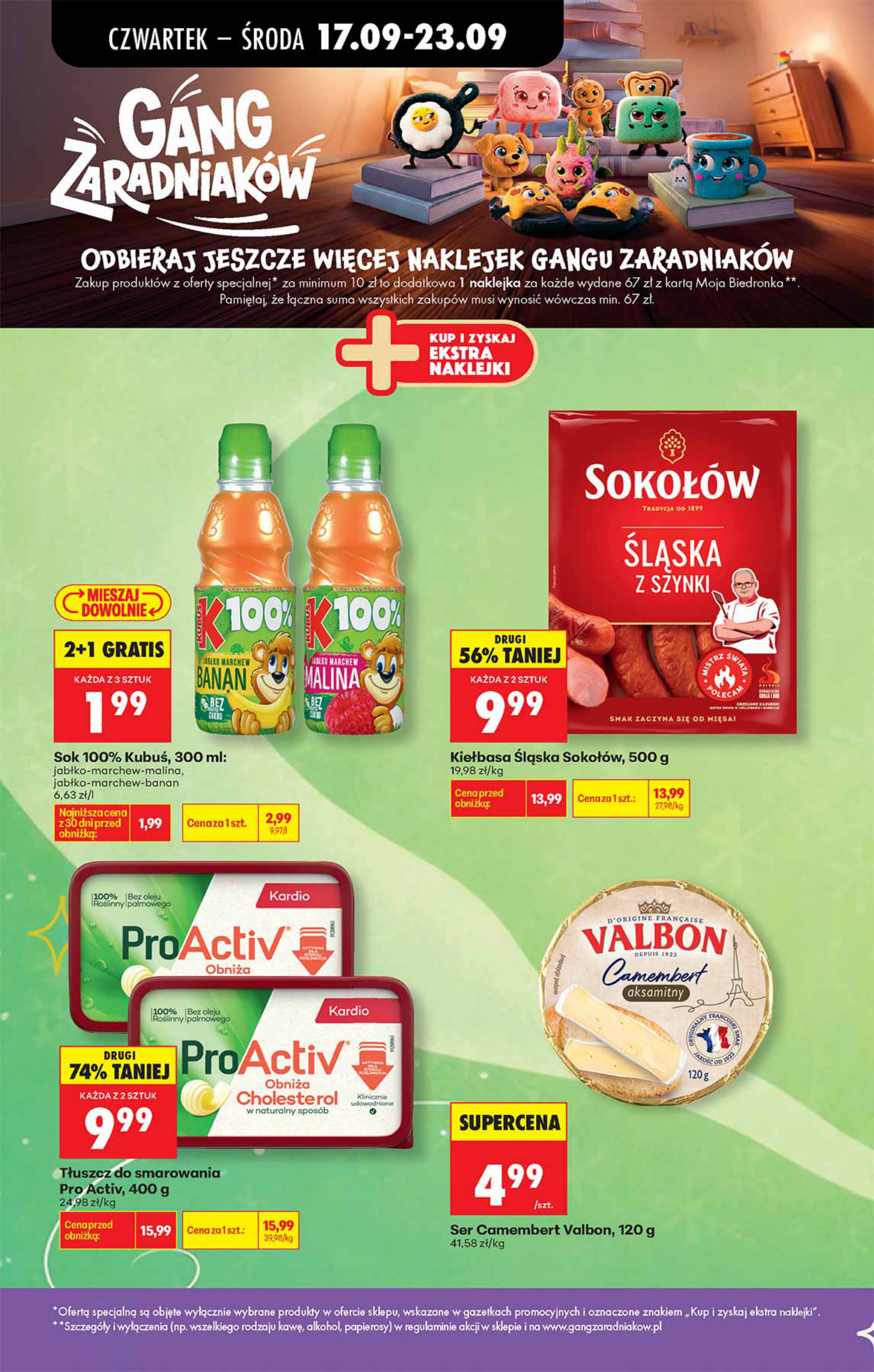 Biedronka gazetka promocyjna 17.09-23.09.2026 — strona 6 z 6