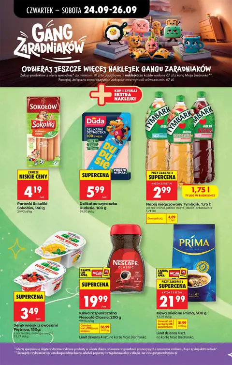 Biedronka gazetka promocyjna 24.09-26.09.2026 — strona 6 z 6