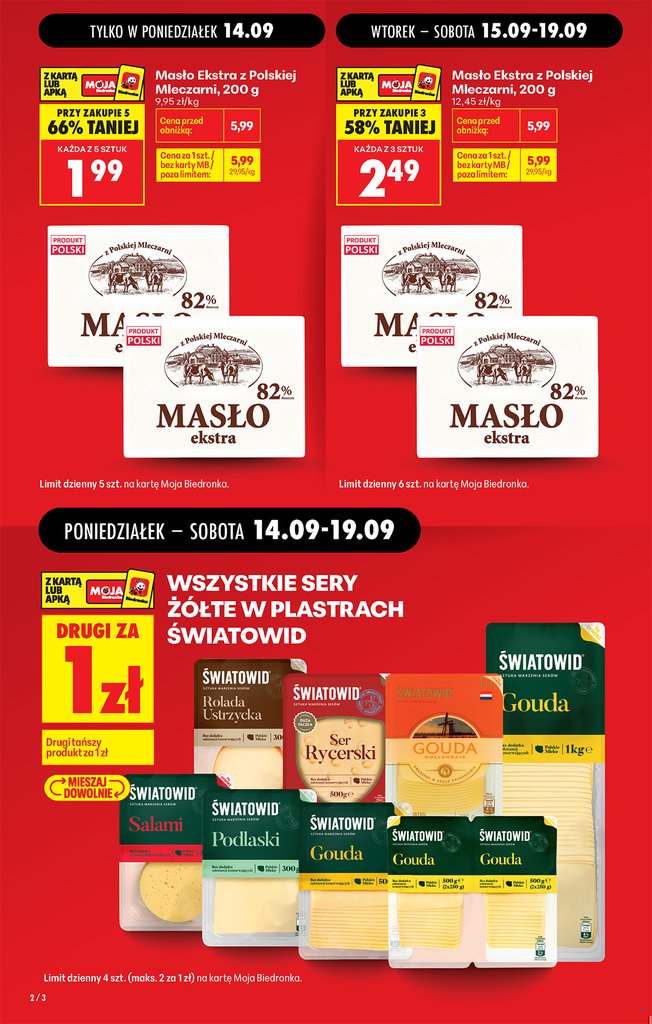 Biedronka gazetka promocyjna 14.09-19.09.2026 — strona 6 z 99